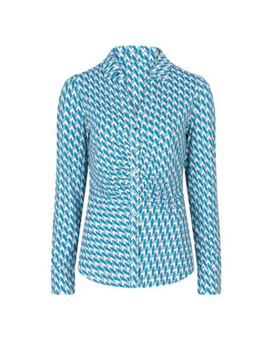 Esqualo Blouse sp24-30010 print