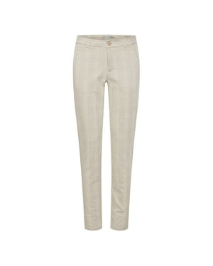 Fransa Broek 20613804 silver mink mix