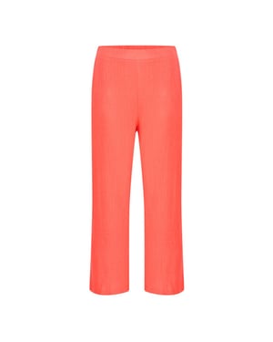 Fransa Broek 20614104 hot coral