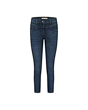 Gafair Broek jasmin dark blue