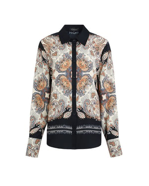 G-Maxx Blouse elanora black/color mix