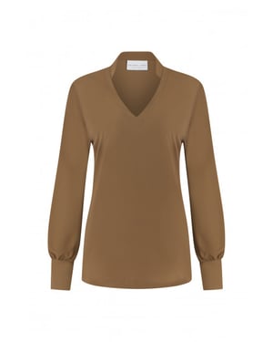 Helena Hart 7369 top goldie transfer mocca