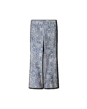 Helena Hart 7308deni 0 flair print deni marine
