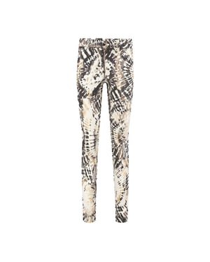 Helena Hart Chino print splash 7306 ecru