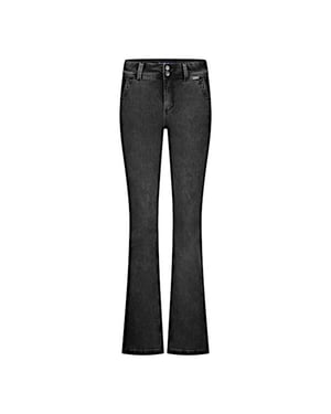 Red Button Broek srb4743 bibette black denim