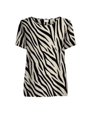 Jacqueline de Yong Camille s/s o-neck top