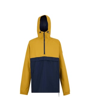 Regatta Waterdicht herenjack Tayan (Mosterd/Navy)