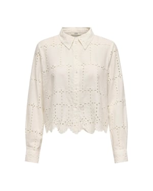 Jacqueline de Yong Jojo l/s anglaise shirt