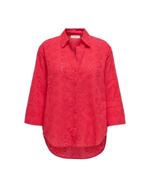 Jacqueline de Yong Tallie 3/4 long shirt