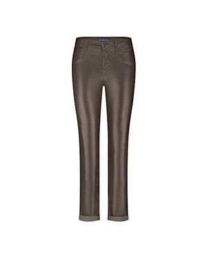Red Button Broek srb4705 camilla sparkle brown