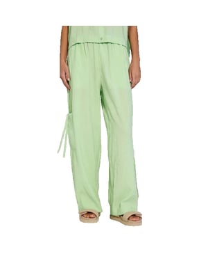 Norr Moa pants pistachio -