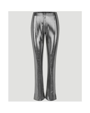Notes du Nord Ivetta pants silver -