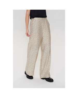 Nümph Numph nudani pants 704129 oyster gray