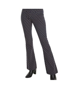Para Mi Broek jade geo jaquard