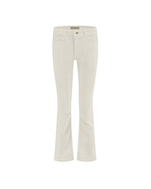Para Mi Broek jade vintage corduroy -