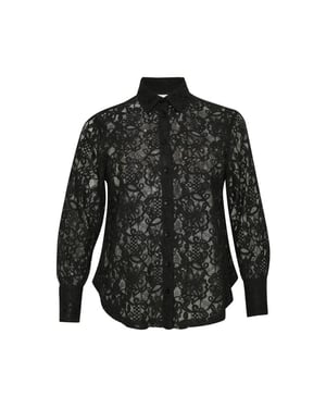 KAFFE Kcnelina lace shirt