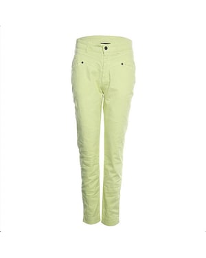 Poools Broek 3132-lemon