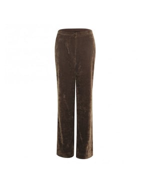 Poools Broek 333117 toffee