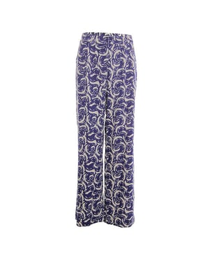 Poools Broek 413099 blue chalk