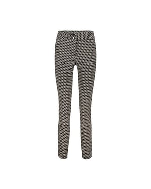 Red Button Broek srb4389 diana fancy black