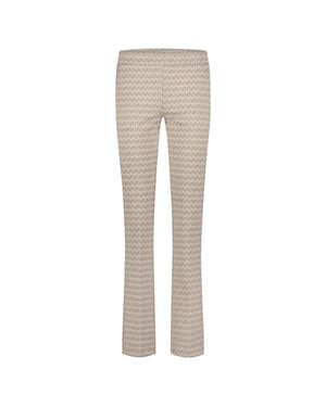 Red Button Broek srb4457 bibette multi dark sand