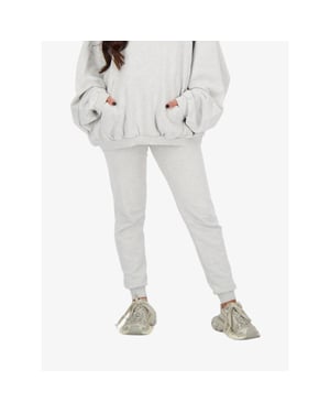 Reinders Dames joggingbroek vintage wash light grey