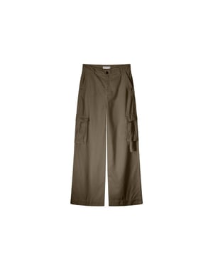 Summum 4s2665-11904 cargo wideleg pants cavalry ly