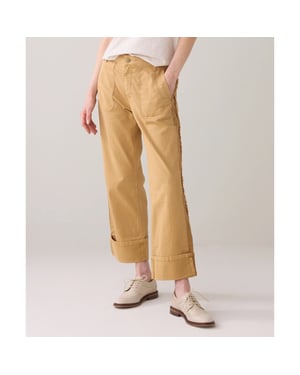 Summum 4s2764-12020 732 straight pant dry stretch twill softcamel