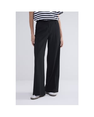 Summum Verona-12072 trousers viscose blend stretch (4s2711)