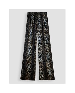 The Lola Club Alix panther pants -