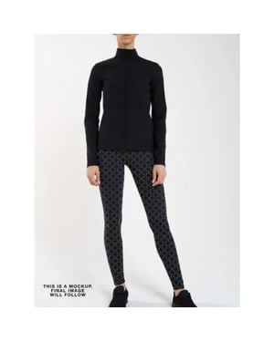Wolford W-print legging trend (lw) 9606 black/deert