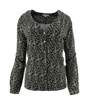 Lola Espeleta Blouse ch03w22 print skin