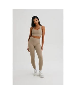 Juicy Couture Lorraine peached interlock legging