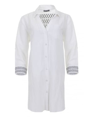 MAICAZZ Fenja-lng blouse su23.20.306 offwhite