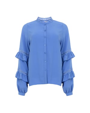 MAICAZZ Elotte blouse sp23 20 010 spring blue