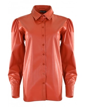 MAICAZZ Galata blouse fa23.20.308 cotta