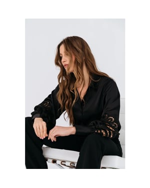 Maicazz Blouse lilo wi24.20.303 black