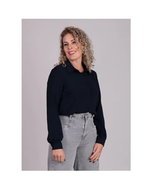 Modström Ossa blouse donker