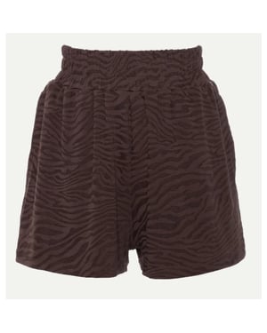 The Lola Club Indy short zebra brown -