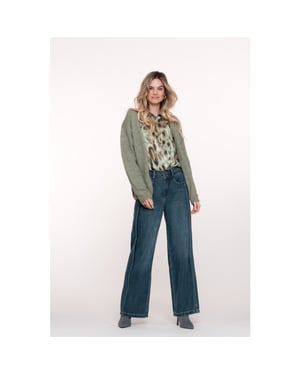 Geisha Jeans blue denim