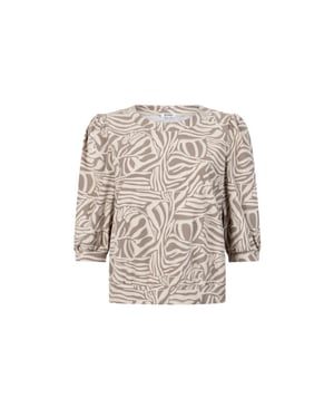 Zoso Blouse nadine sand taupe