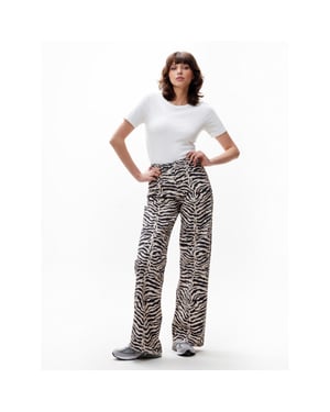 Catwalk Junkie Loose fit zebra jeans