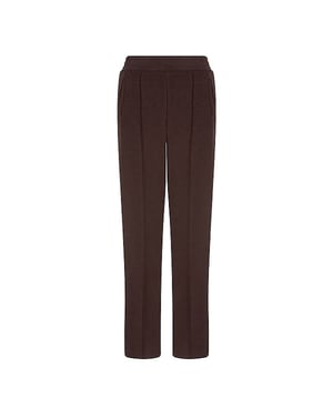 Esqualo Broek f24-05507 chocolate