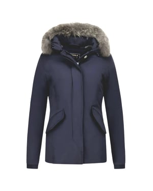Matogla Bontjassen winterjas kleine bontkraag