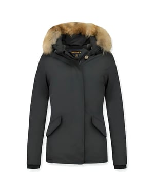 Matogla Bontjassen winterjas wooly kort