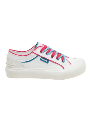Rocket Dog Dames/Dames Jazzin Plus Trainers (Wit)