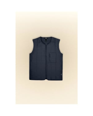 Rains 18160 liner vest navy