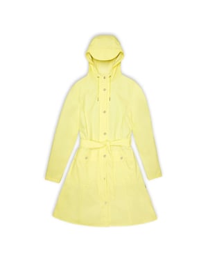 Rains Curve w jacket w3 18130 straw