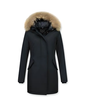 TheBrand Bontjassen winterjas wooly lang