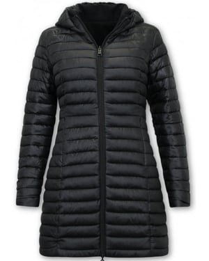 TheBrand Jas slim fit dubbelzijdige parka